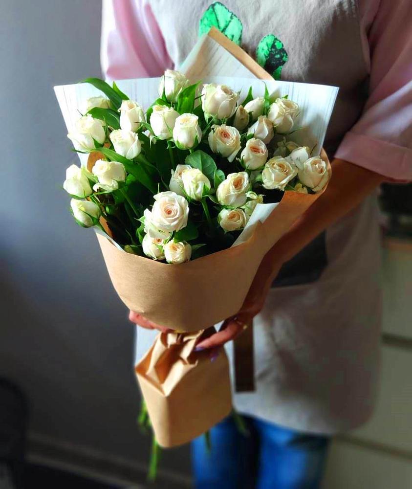 Букет цветов из: Розы в Алексеевка Уфимский район