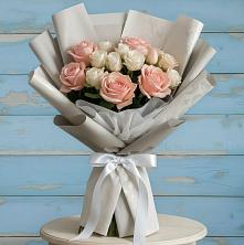 Букет цветов из:  Розы в Алексеевка Уфимский район