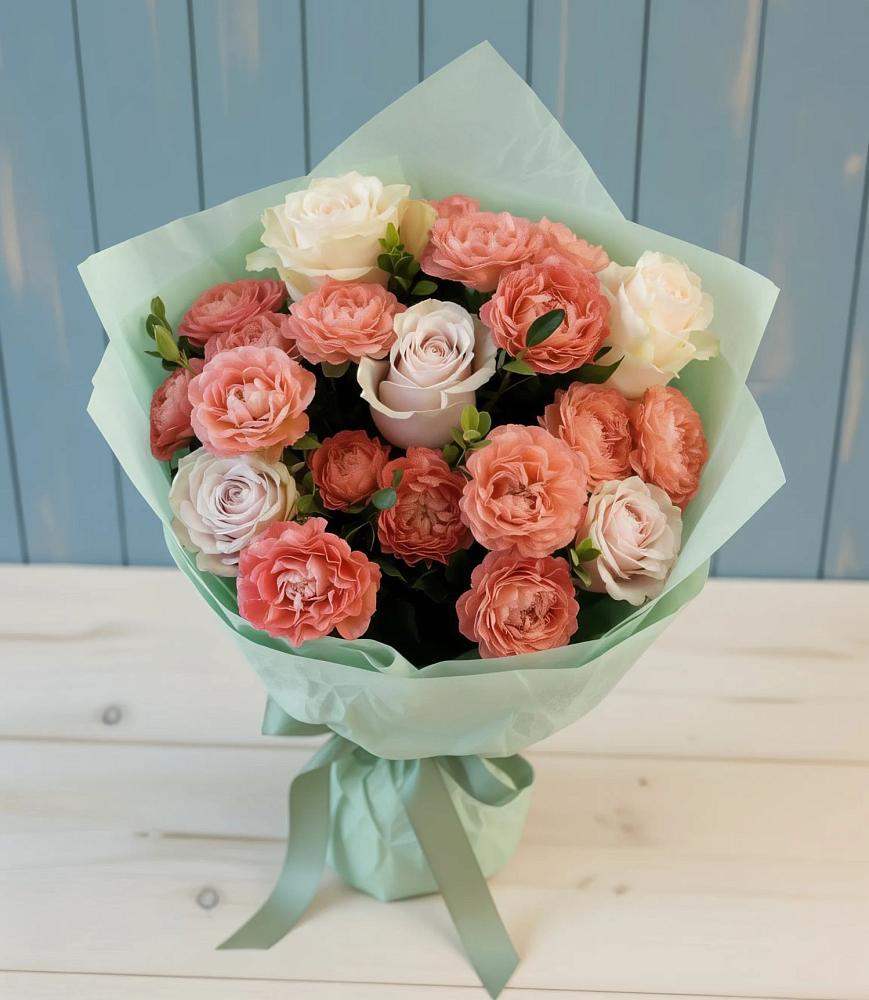 Букет цветов из: Розы в Алексеевка Уфимский район