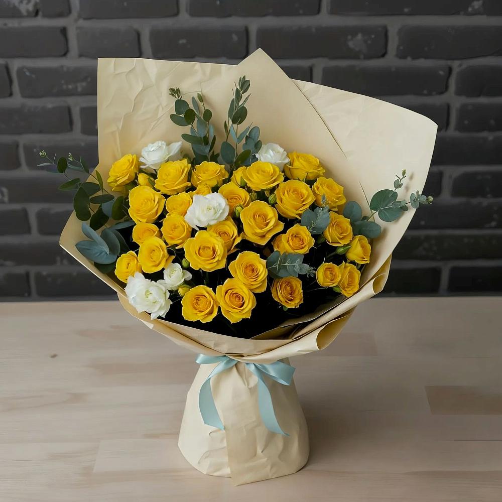 Букет цветов из: Розы в Алексеевка Уфимский район