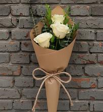 Букет цветов из:  Розы в Алексеевка Уфимский район