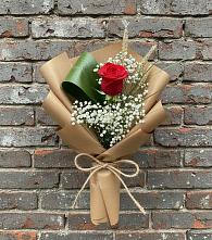 Букет цветов из:  Розы в Алексеевка Уфимский район