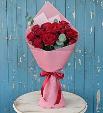 Букет цветов из:  Розы #REPLACE_PRED# Алексеевка Уфимский район