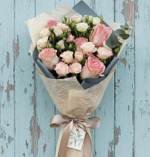 Букет цветов из:  Розы в Алексеевка Уфимский район