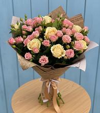 Букет цветов из:  Розы в Алексеевка Уфимский район