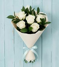 Букет цветов из:  Розы в Алексеевка Уфимский район