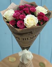 Букет цветов из:  Розы в Алексеевка Уфимский район