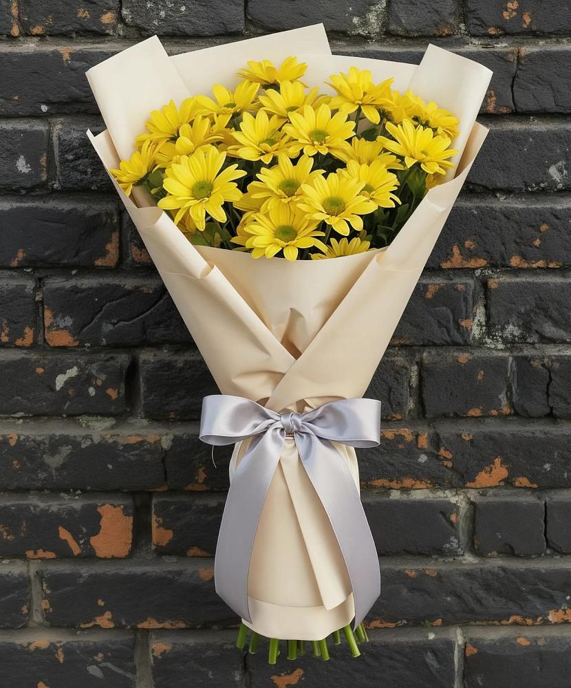 Букет цветов из: Хризантемы в Алексеевка Уфимский район