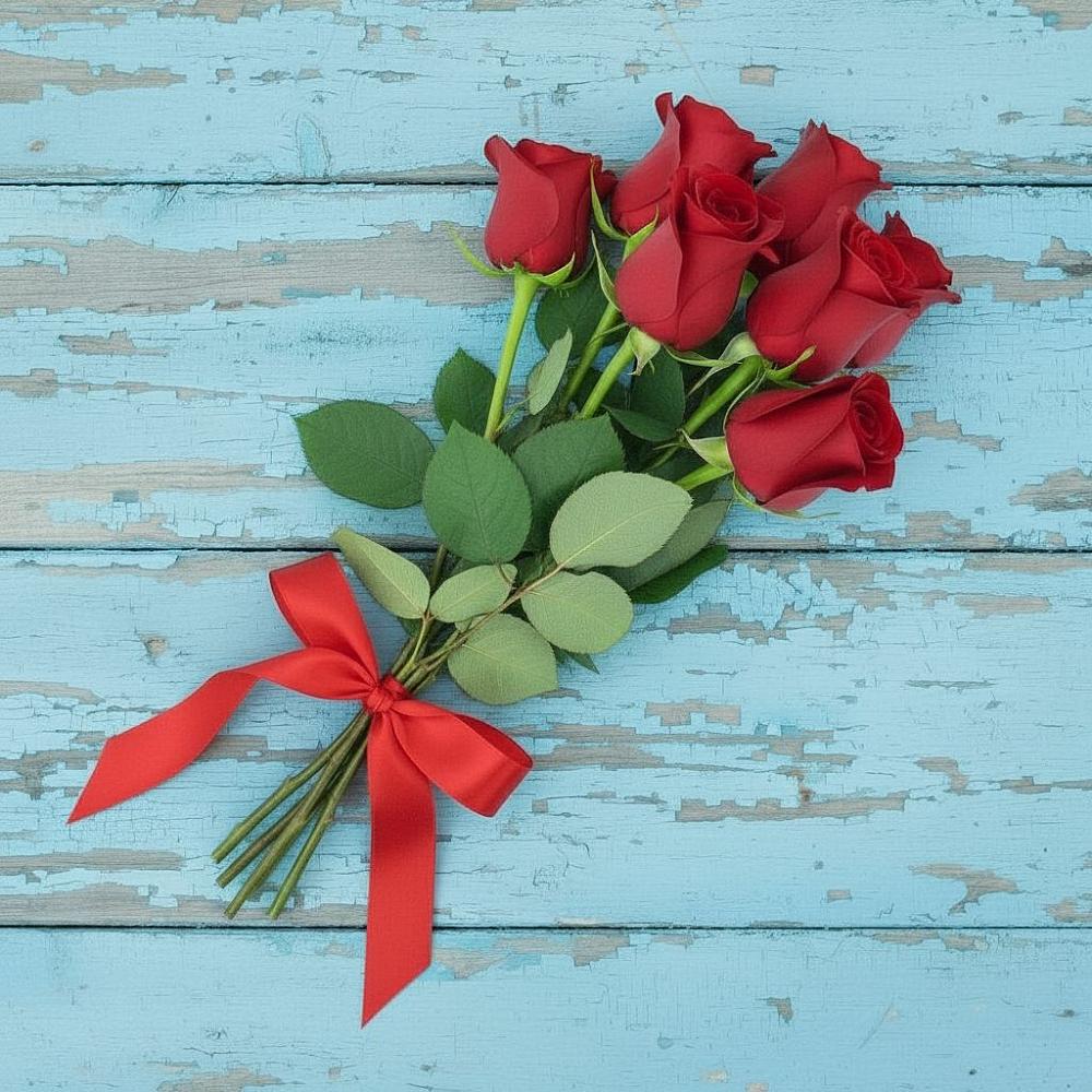 Букет Красные розы в Алексеевка Уфимский район