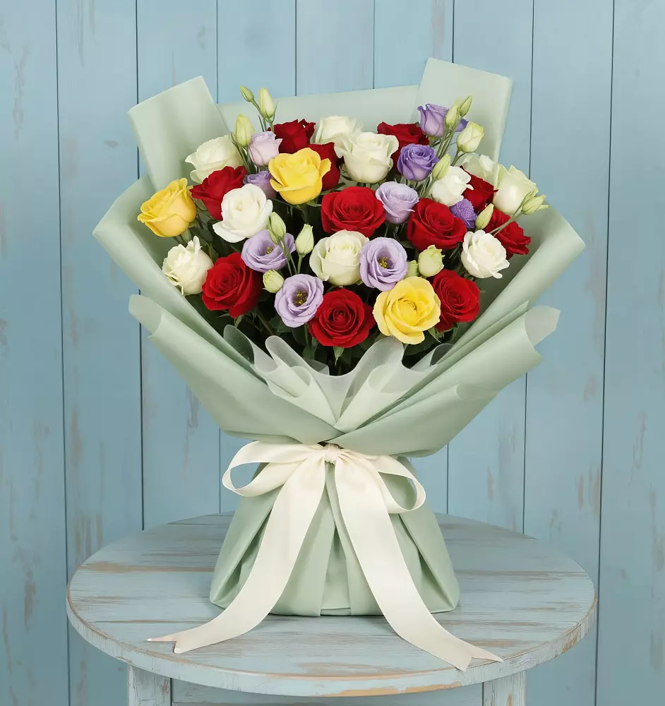 Букет цветов из: Розы в Алексеевка Уфимский район