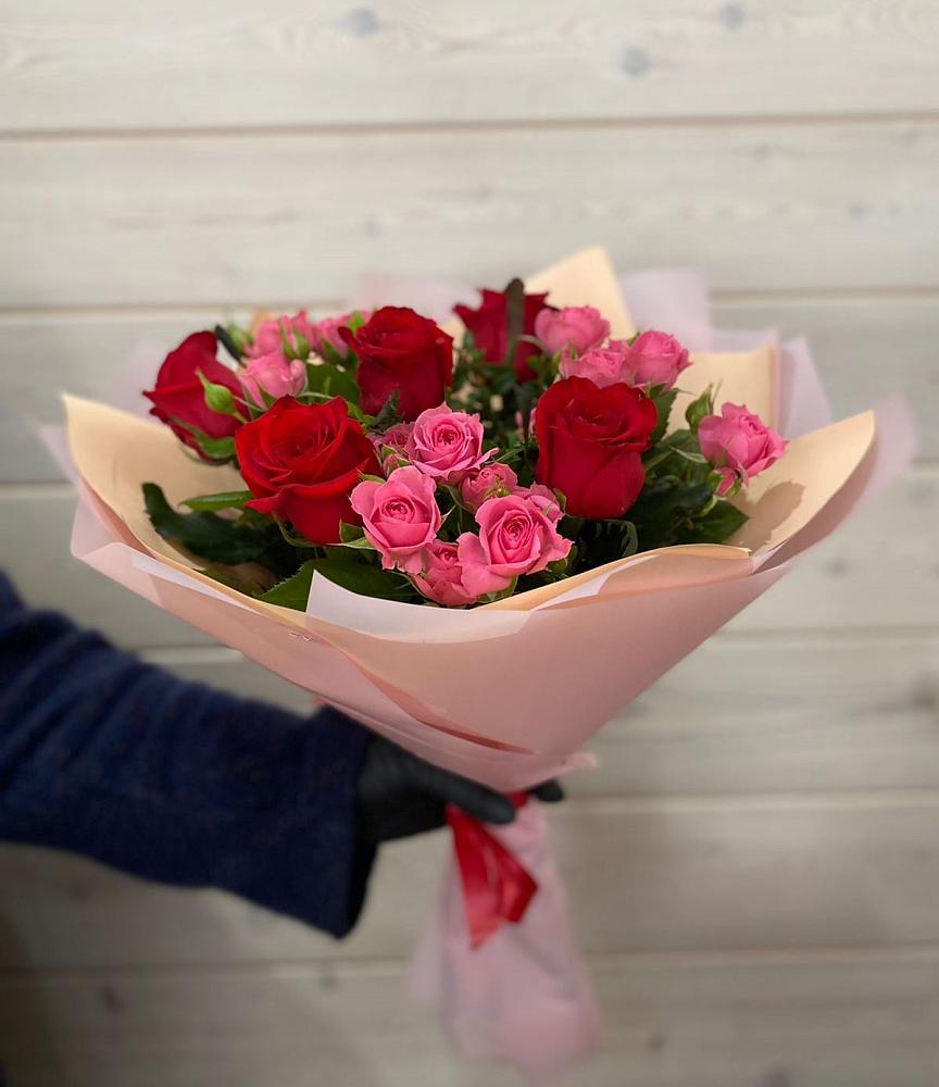 Букет цветов из: Розы в Алексеевка Уфимский район
