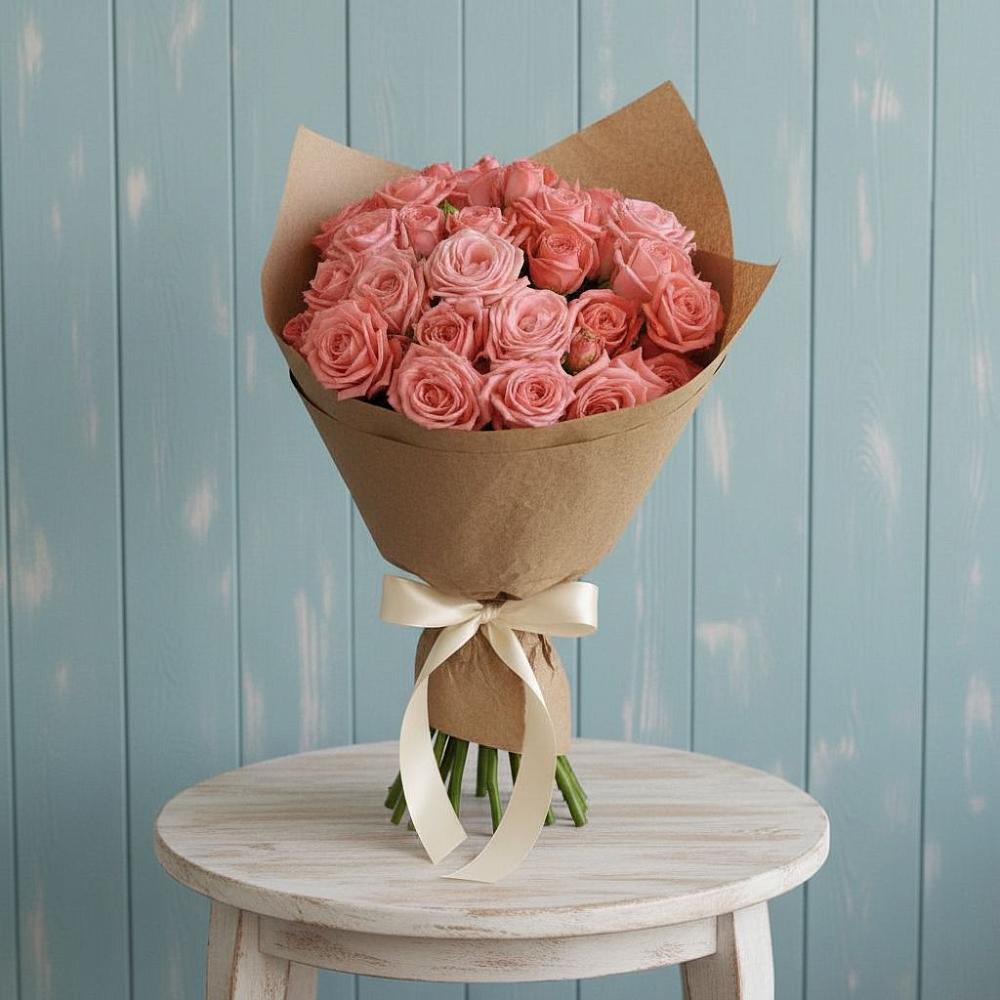 Букет цветов из: Розы в Алексеевка Уфимский район