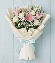 Букет цветов из:  Лилии в Алексеевка Уфимский район