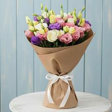 Букет цветов из:  Лизиантусы в Алексеевка Уфимский район