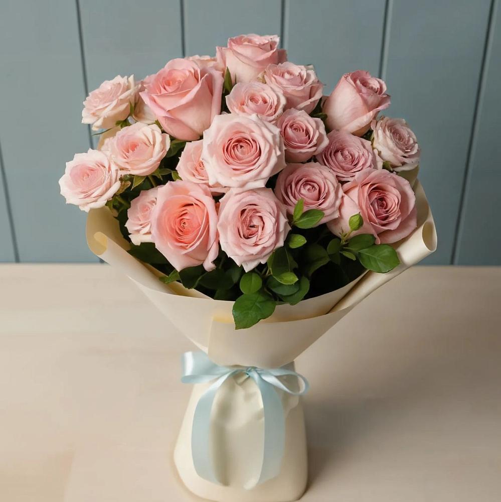 Букет Розовый шарм в Алексеевка Уфимский район