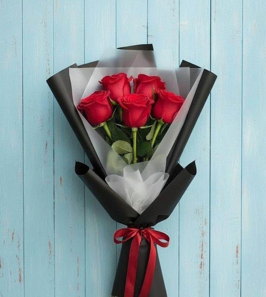 Букет цветов из: Розы в Алексеевка Уфимский район