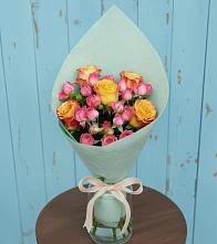 Букет цветов из:  Розы в Алексеевка Уфимский район