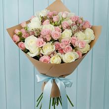 Букет цветов из:  Розы в Алексеевка Уфимский район