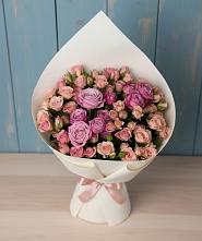 Букет цветов из:  Розы в Алексеевка Уфимский район