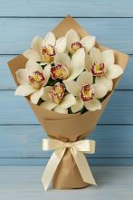 Букет цветов из:  Орхидеи и Розы в Алексеевка Уфимский район