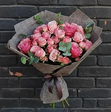 Букет цветов из:  Розы в Алексеевка Уфимский район